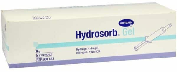 Hydrosorb Gel Steril Hydrogel 5 X 8 G Gel