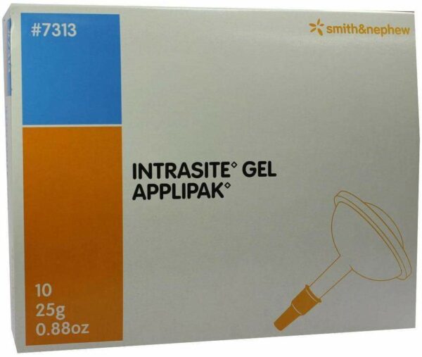 Intrasite Gel Hydrogel Wundreiniger 10 X 25 G Gel