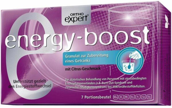 Energy-Boost Orthoexpert Trinkgranulat 7 X 11 G Granulat