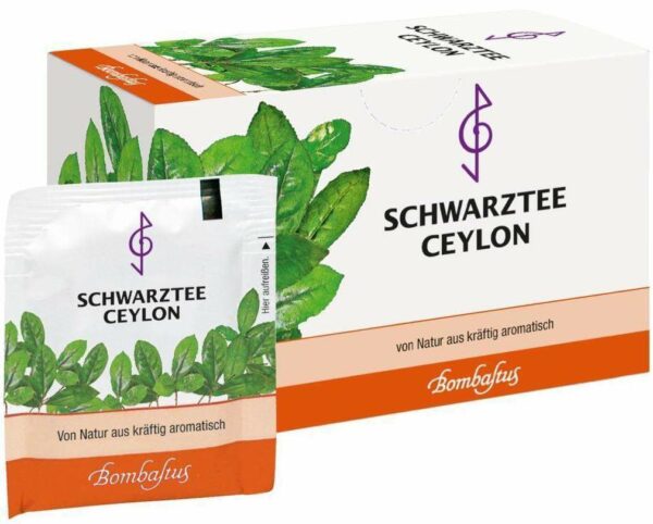 Schwarztee Ceylon Mischung Filterbeutel