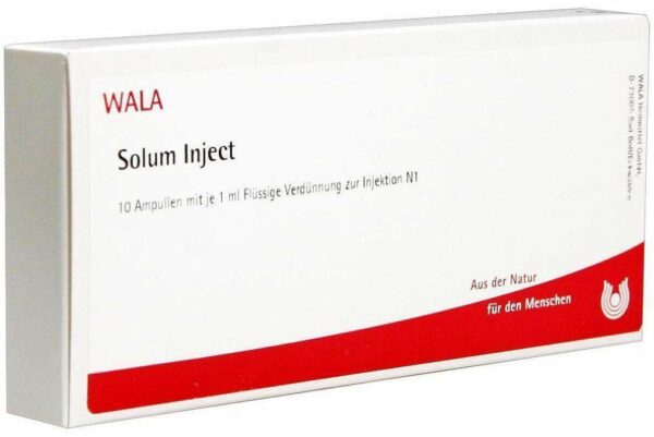 Solum Inject Ampullen 10 X 1 ml