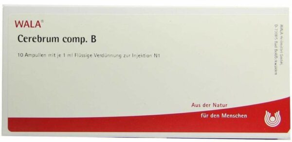 Cerebrum Comp. B Ampullen 10 X 1 ml