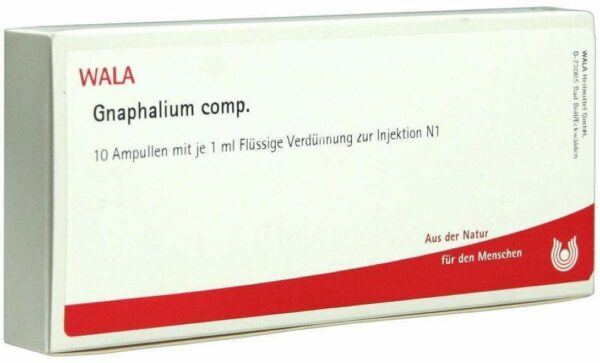 Gnaphalium Comp. Ampullen 10 X 1 ml