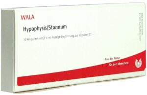 Hypophysis-Stannum Ampullen 10 X 1 ml