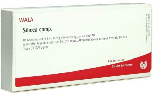 Silicea Comp. Ampullen 10 X 1 ml