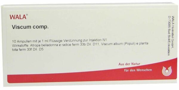 Viscum Comp. Ampullen 10 X 1 ml