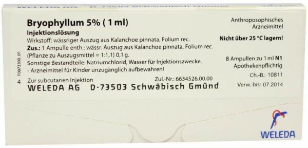 Weleda Bryophyllum 5% (1ml)