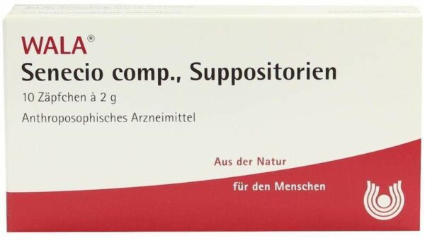 Senecio Comp. Suppositorien