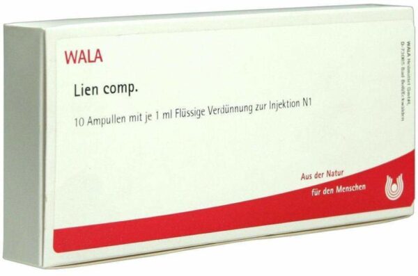 Lien Comp. 10 X 1 ml Ampullen