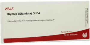 Thymus Glandula Gl D 4 Ampullen