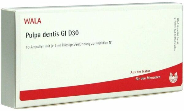 Pulpa Dentis Gl D 30 Ampullen