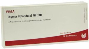 Thymus Glandula Gl D30 10 X 1 ml Ampullen