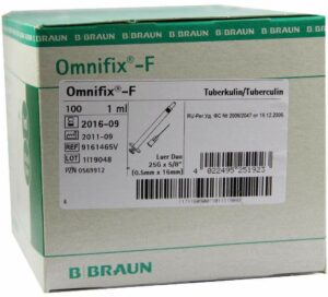 Omnifix F Duo 25g Latexfrei Spritzen