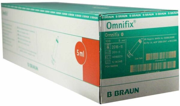 Omnifix Solo Luer Latexfrei Spritzen