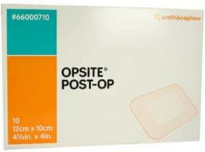 Opsite Post Op 12 X 10 cm 10 X 1 Verband