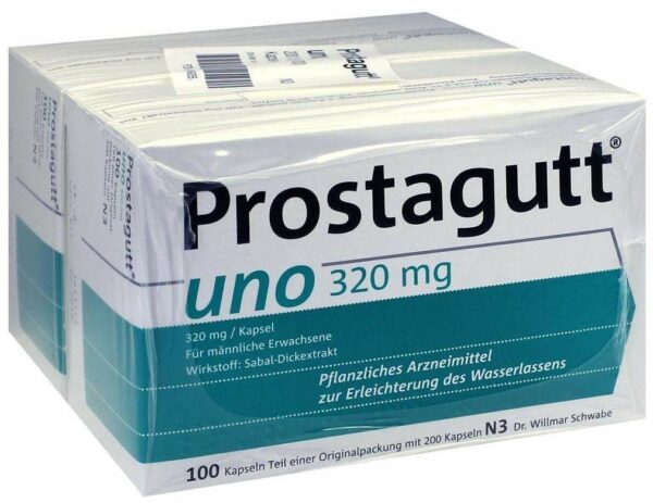 Prostagutt Uno Kapseln 2x100 Kapseln