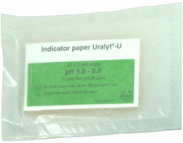 Uralyt U Indikatorpapier 52 X 2 Teststreifen