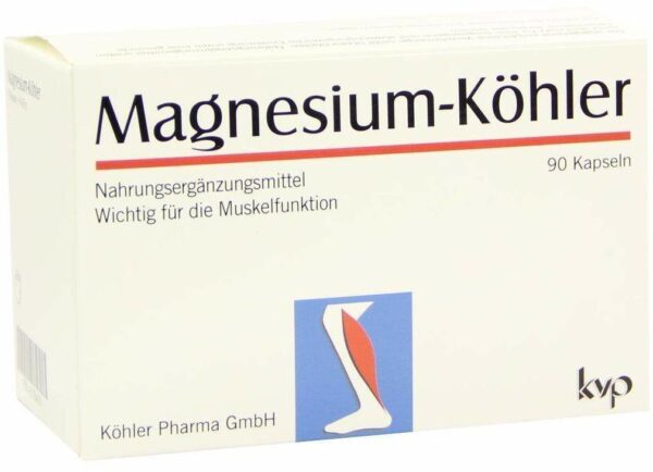 Magnesium Köhler 90 Kapseln