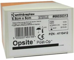 Opsite Post Op 6