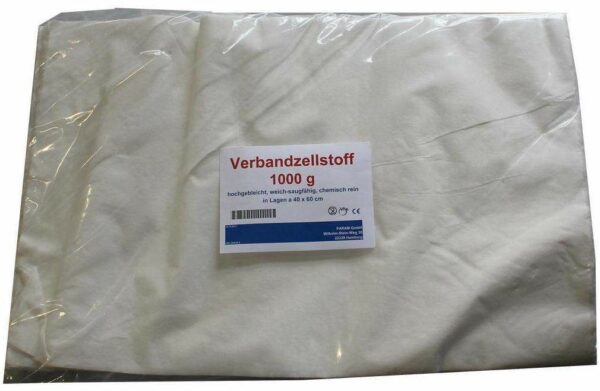 Zellstoff Hochgebleicht Gelegt 1 KG