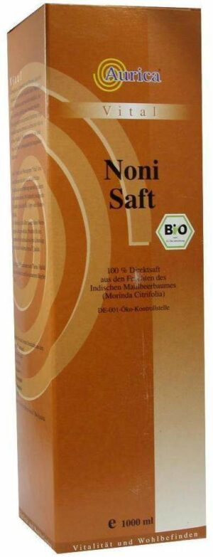 Noni 100% Direktsaft Bio 1000 ml Saft