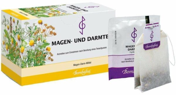 Bombastus Magen- und Darmtee 20 X 2 G Filterbeutel