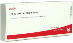 Rhus Tox. Comp. Ampullen 10 X 1 ml