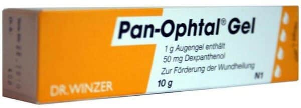 Pan Ophtal Gel 10 G Augengel