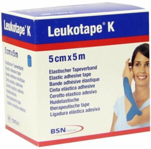 Leukotape K 5cm Blau