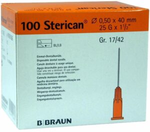 Sterican Dentalkanülen Luer 0