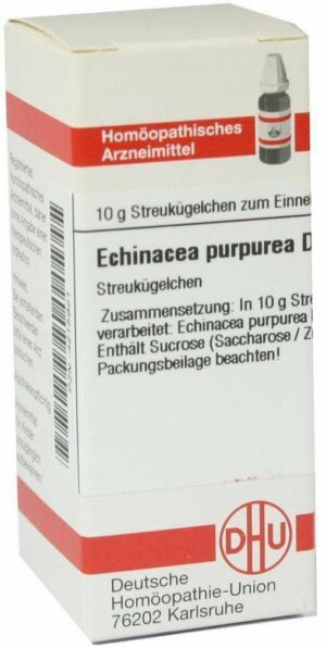 Echinacea Purpurea D2 10 G  Globuli