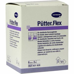 Pütter Flex Binde 8 cm X 5 M 1 Binde