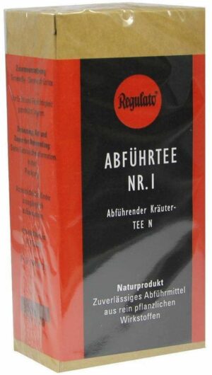 Regulato Abführtee Nr. 1 25  Filterbeutel