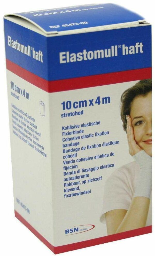 Elastomull Haft 4mx10cm 45473 Fixierbinde