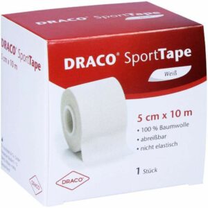 Dracotapeverband 10mx5cm Weiß