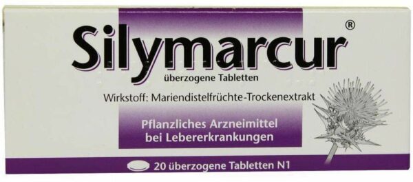 Silymarcur 20 Überzogene Tabletten