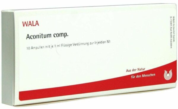 Aconitum Comp. 10x1 ml Ampullen