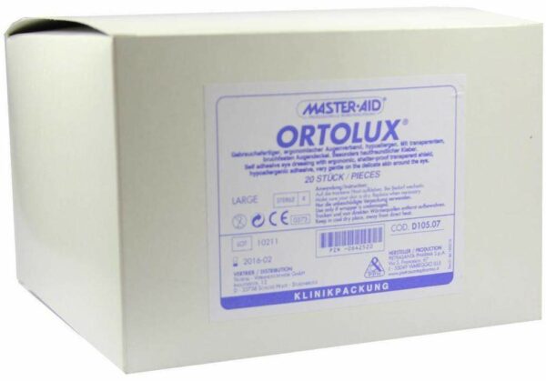 Ortolux 20 Uhrglasverband Large