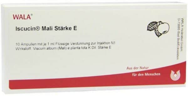 Wala Iscucin Malu Stärke E 10x1ml Ampullen