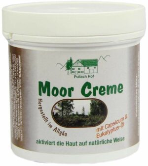 Moor Creme Mit Eukalyptus Öl 250 ml