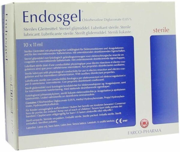 Endosgel 10 X 11 ml