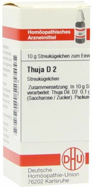 Thuja D 2 Globuli