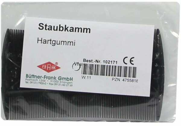 Nissenkamm Hartgummi Bf