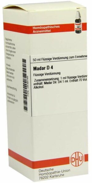 Madar D 4 Dilution