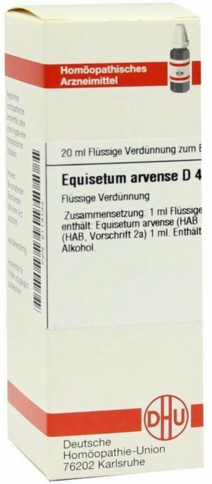 Equisetum Arvense D 4 20 ml Dilution