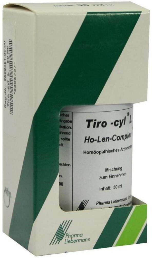 Tiro Cyl L Ho Len Complex 50 ml Tropfen