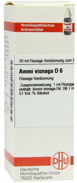 Ammi Visnaga D 6 Dilution