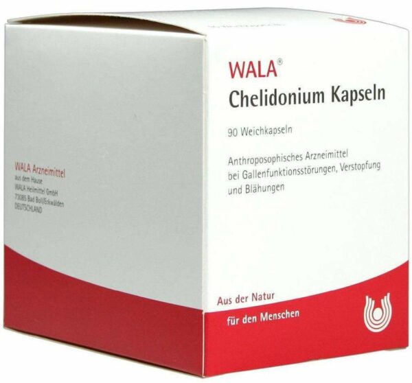 Wala Chelidonium Kapseln 90 Kapseln