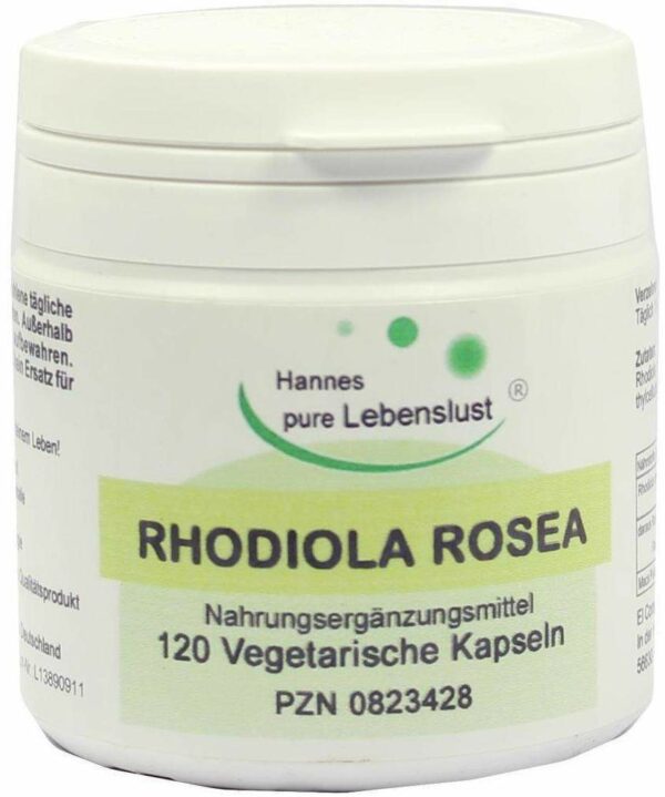 Rhodiola Rosea 3 % 120 Vegi Kapseln