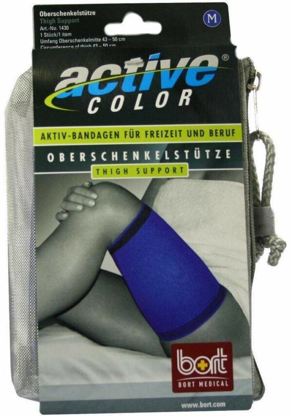 Bort Activecolor Oberschenkelstütze Medium Blau 1 Stück